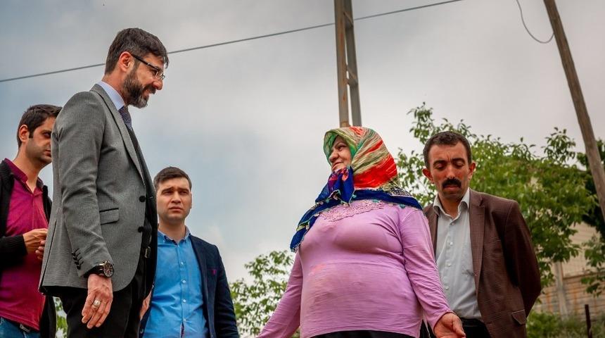 Başkan Tanğlay &ccedil;alışmaları inceledi