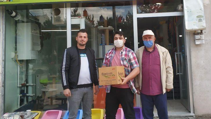 Yaralı baykuş petshopa sığındı G5