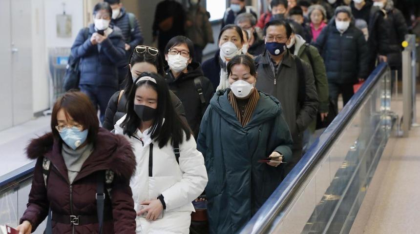 Salgının sıfır noktası en g&uuml;venli şehir ilan edildi