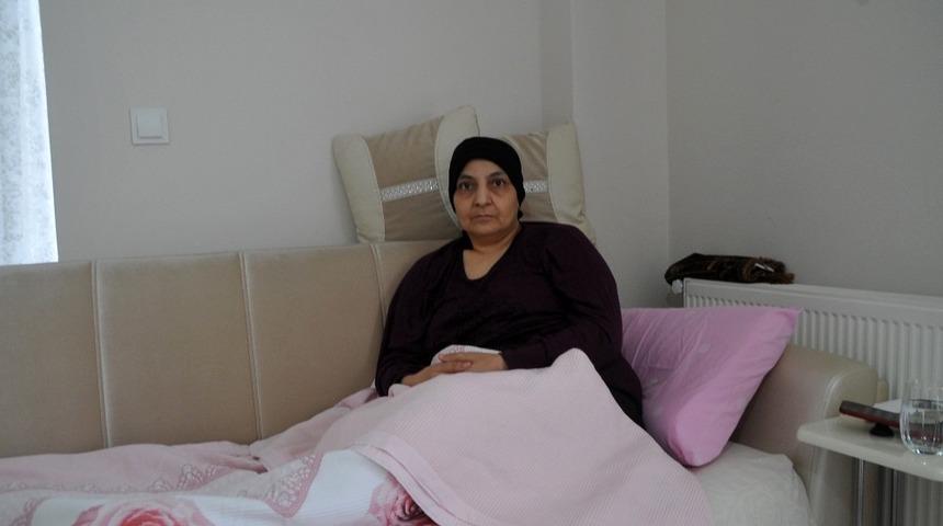 Hemşire hayata tutunmak i&ccedil;in &rsquo;karaciğer nakli&rsquo; bekliyor