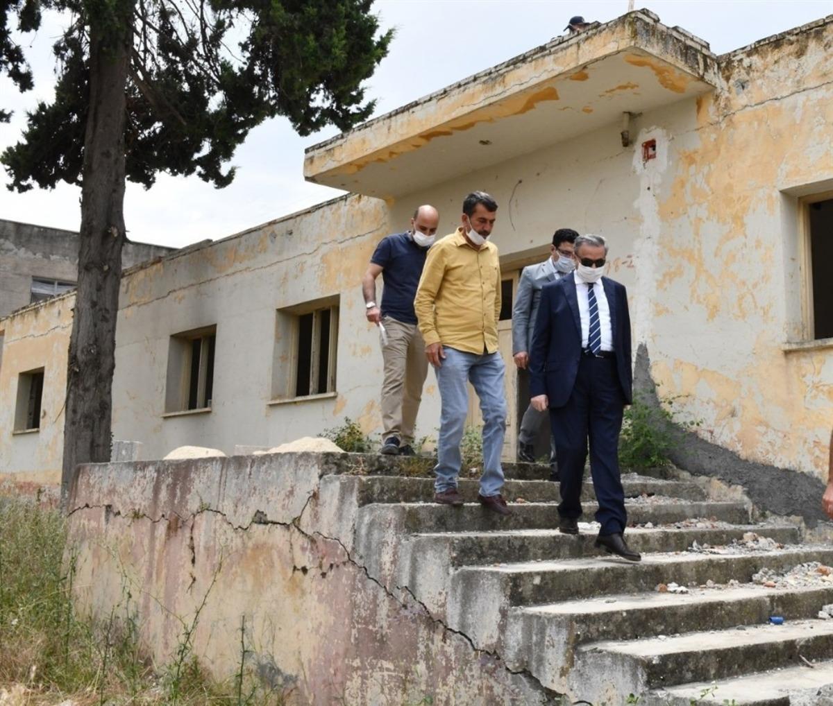 Boz&ouml;n&rsquo;deki eski ilkokul Bilim ve Teknoloji Eğitim Parkı oluyor