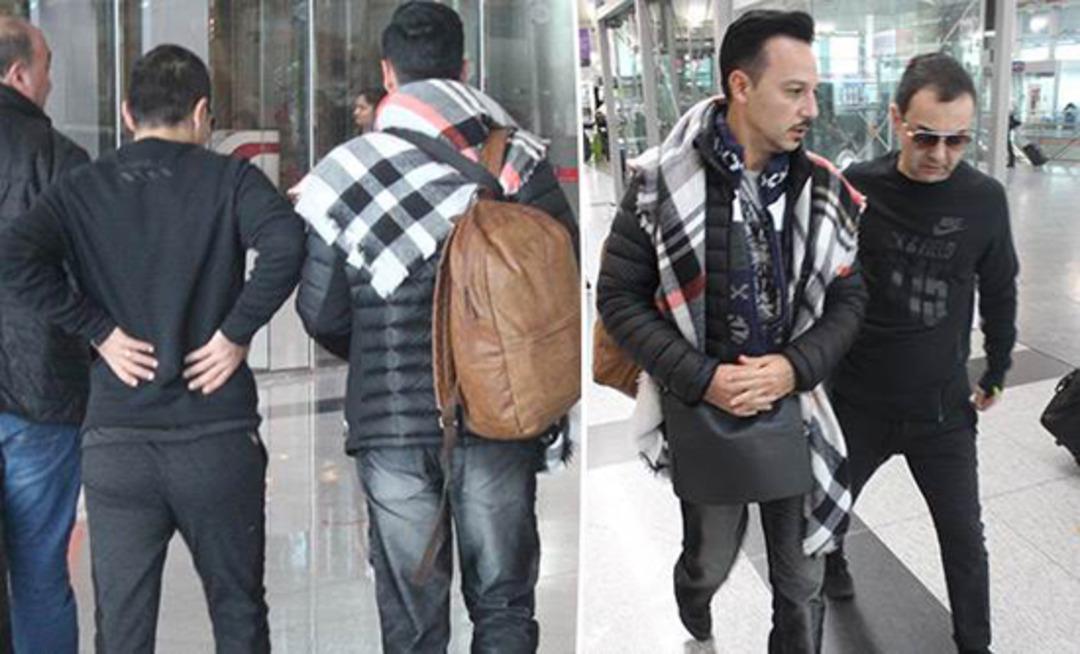 Serdar Orta&ccedil; ayakta durmakta zorlandı