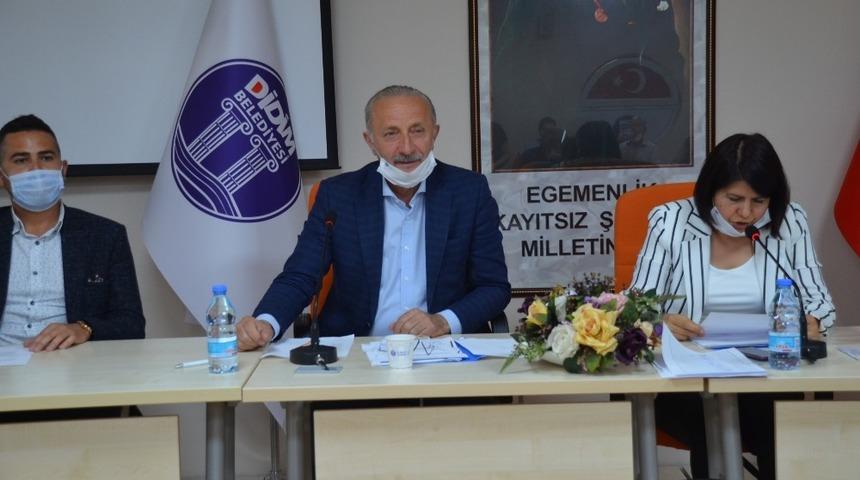 Didim Belediye Meclisi olağan &uuml;st&uuml; toplandı