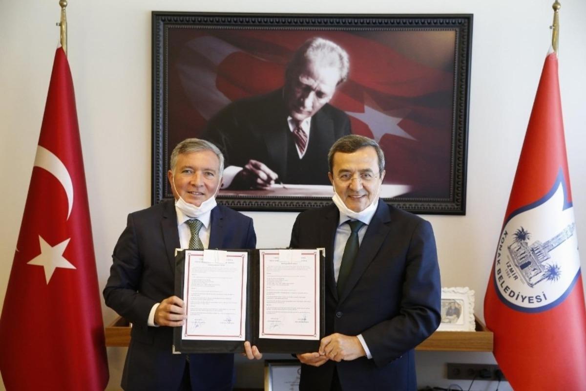 Konak &rsquo;a bir kardeş daha