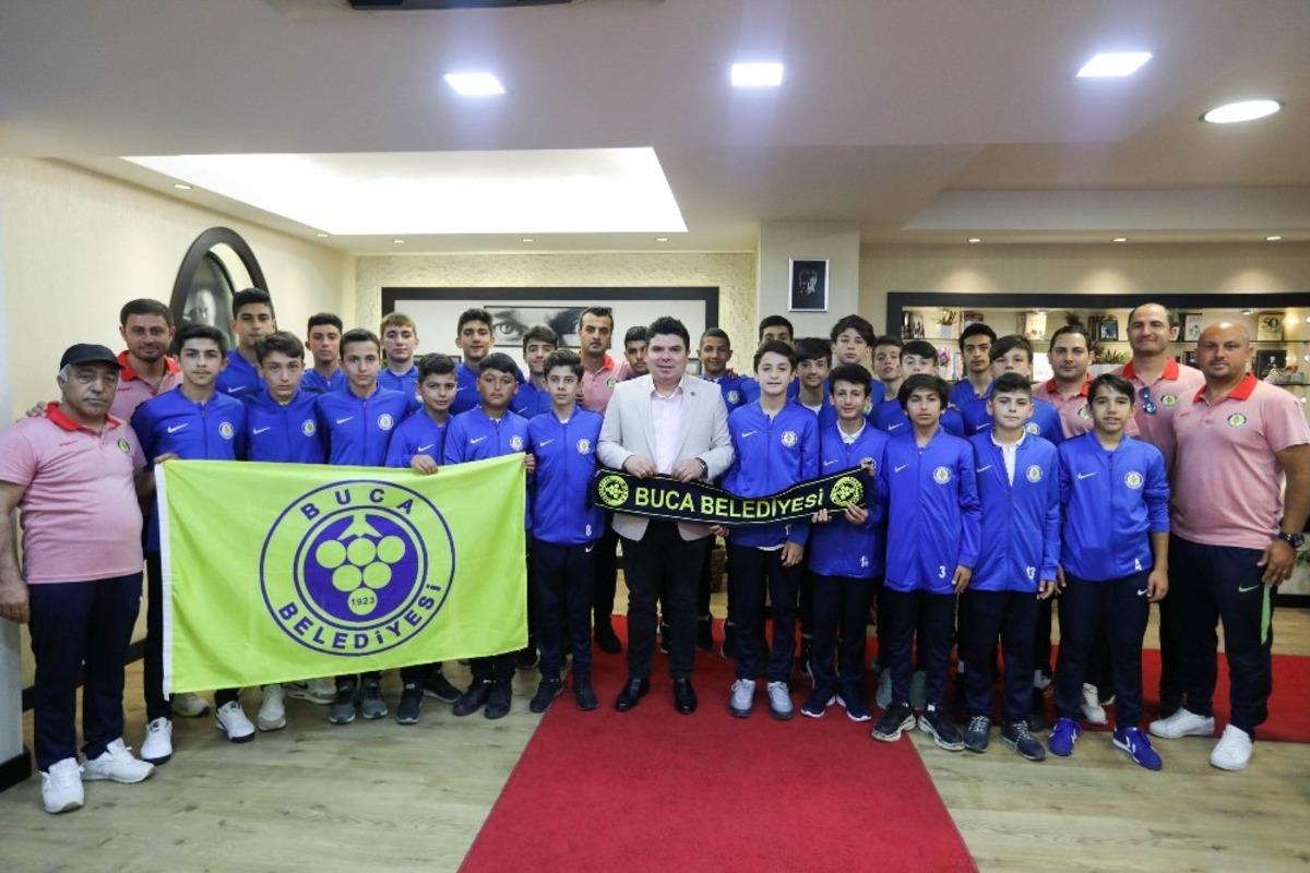 Buca Belediyesi sporda başarılara doymuyor