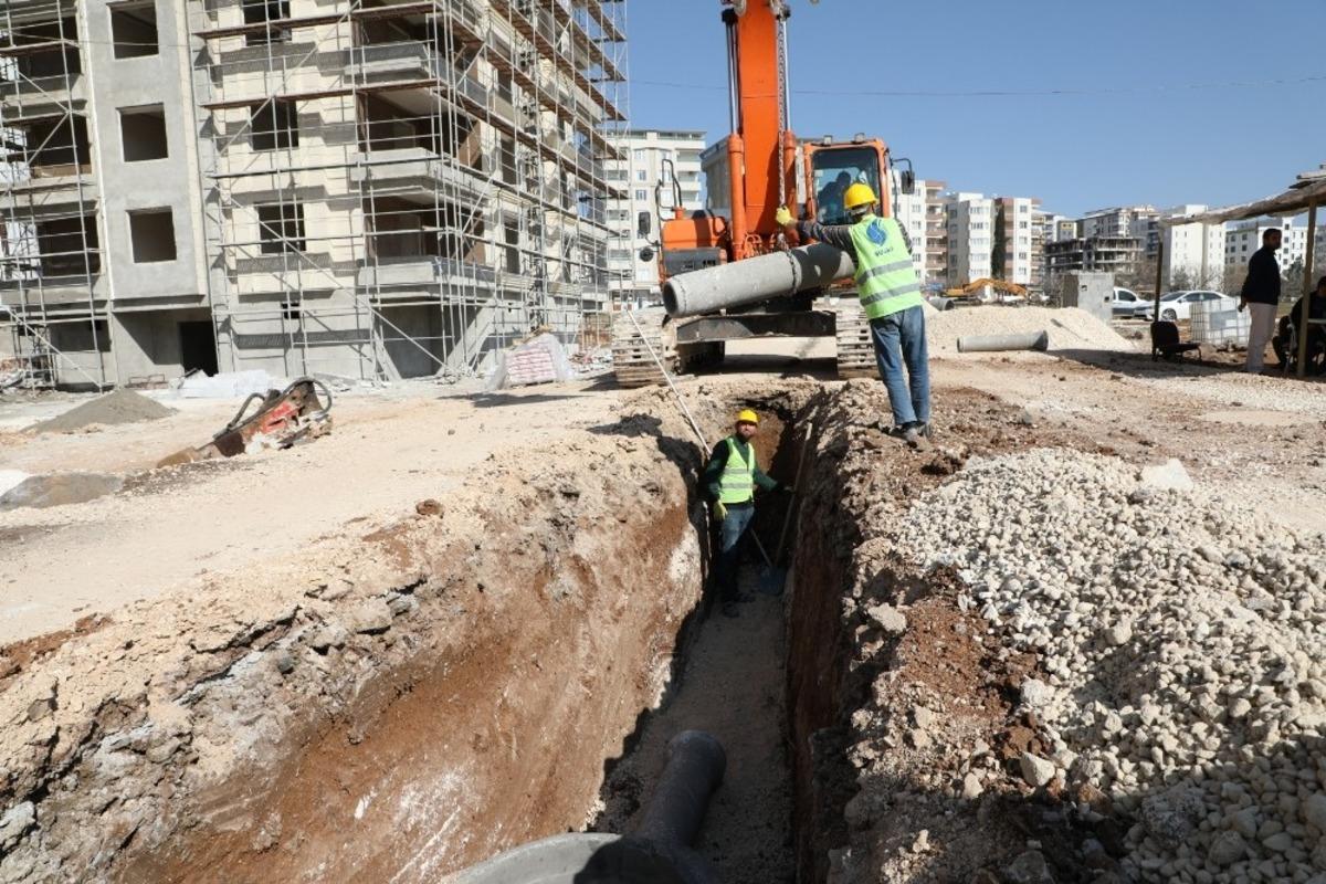 Şanlıurfa&rsquo;da hedef sorunsuz bir alt yapı