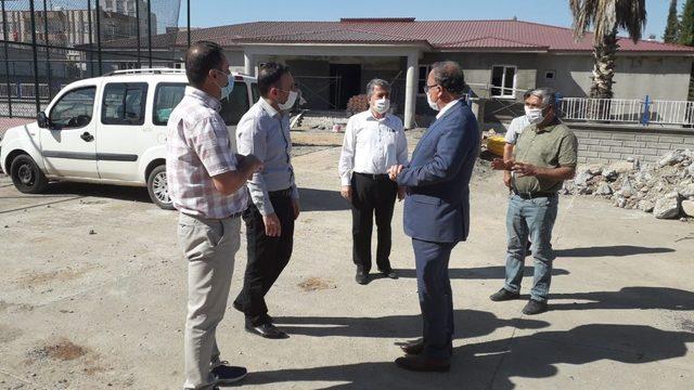 Hayırsever ailenin yaptırdığı okul hizmete girmeyi bekliyor