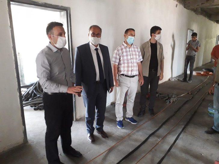 Hayırsever ailenin yaptırdığı okul hizmete girmeyi bekliyor G3