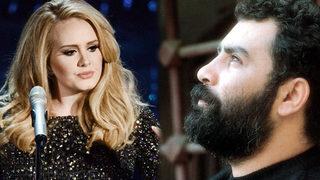 Adele'e çalıntı tespiti!