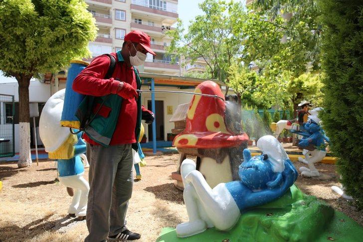 Karaköprü’de oyuncak müzesi çocuklara hazırlandı G1