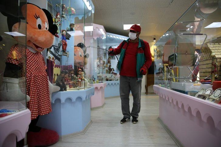Karaköprü’de oyuncak müzesi çocuklara hazırlandı G4