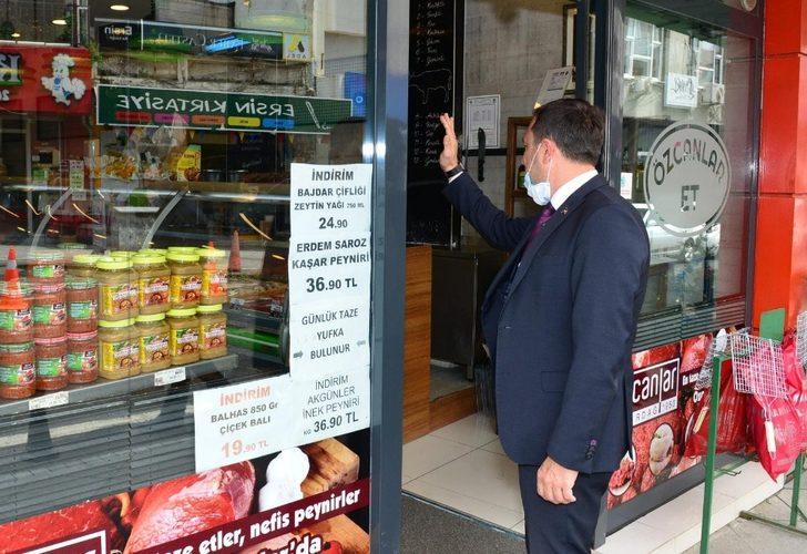 Başkan Yüksel, kepenk açan esnafın talep ve beklentileri dinledi G2