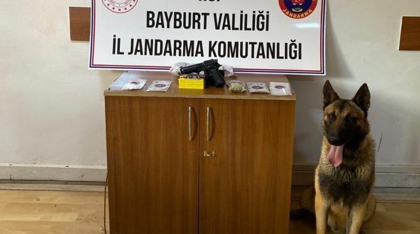 Bayburt&rsquo;ta uyuşturucu operasyonu
