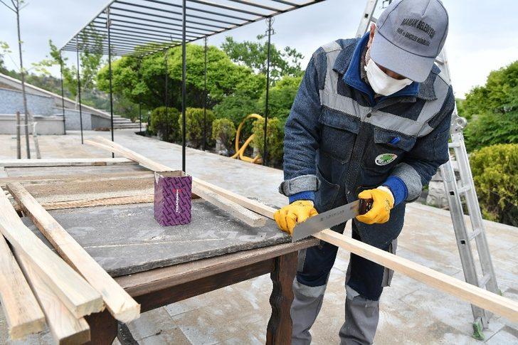 Şelale Parkı yeni yüzüyle vatandaşın kullanımına sunulacak G1