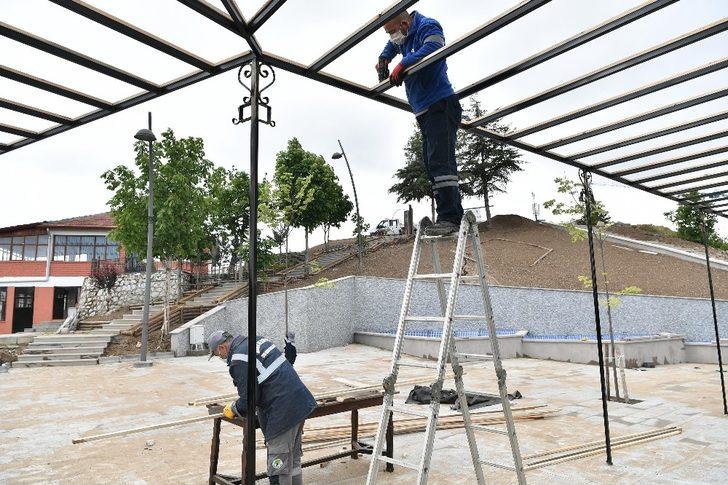 Şelale Parkı yeni yüzüyle vatandaşın kullanımına sunulacak G2