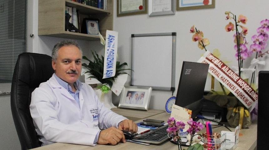 Opr. Dr. Yusuf Aşık &Ouml;zel İmperial Hastanesi&rsquo;nde