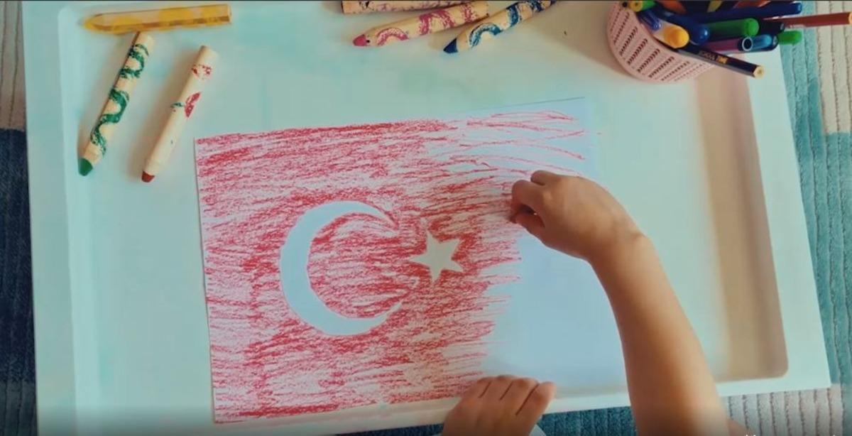 G&uuml;lay Kanatlı Ortaokulu&rsquo;nun &ldquo;Evde kal evden &ouml;ğren&rdquo; projesi başarıyla devam ediyor