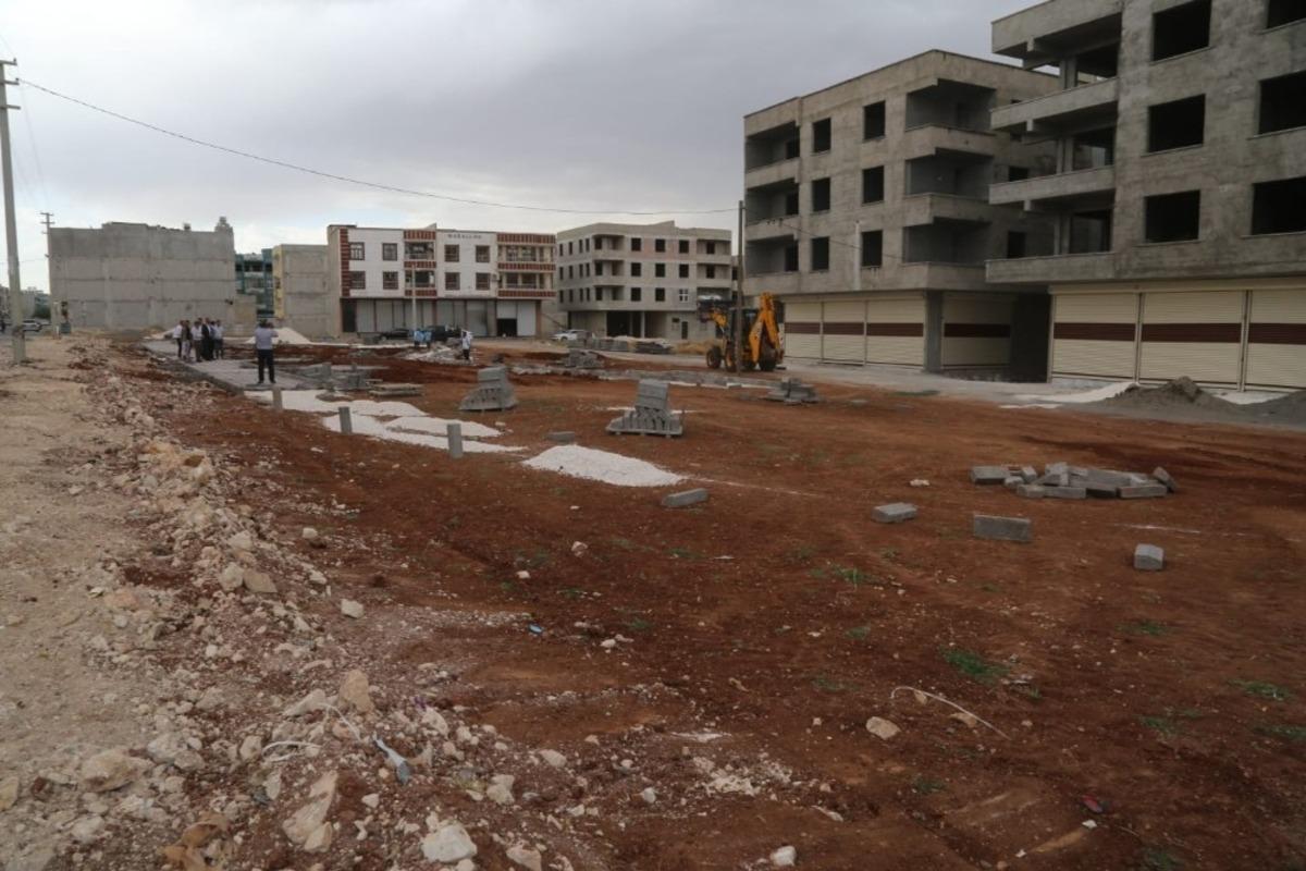 Eyy&uuml;biye&rsquo;de annelere &ouml;zel park yapılıyor