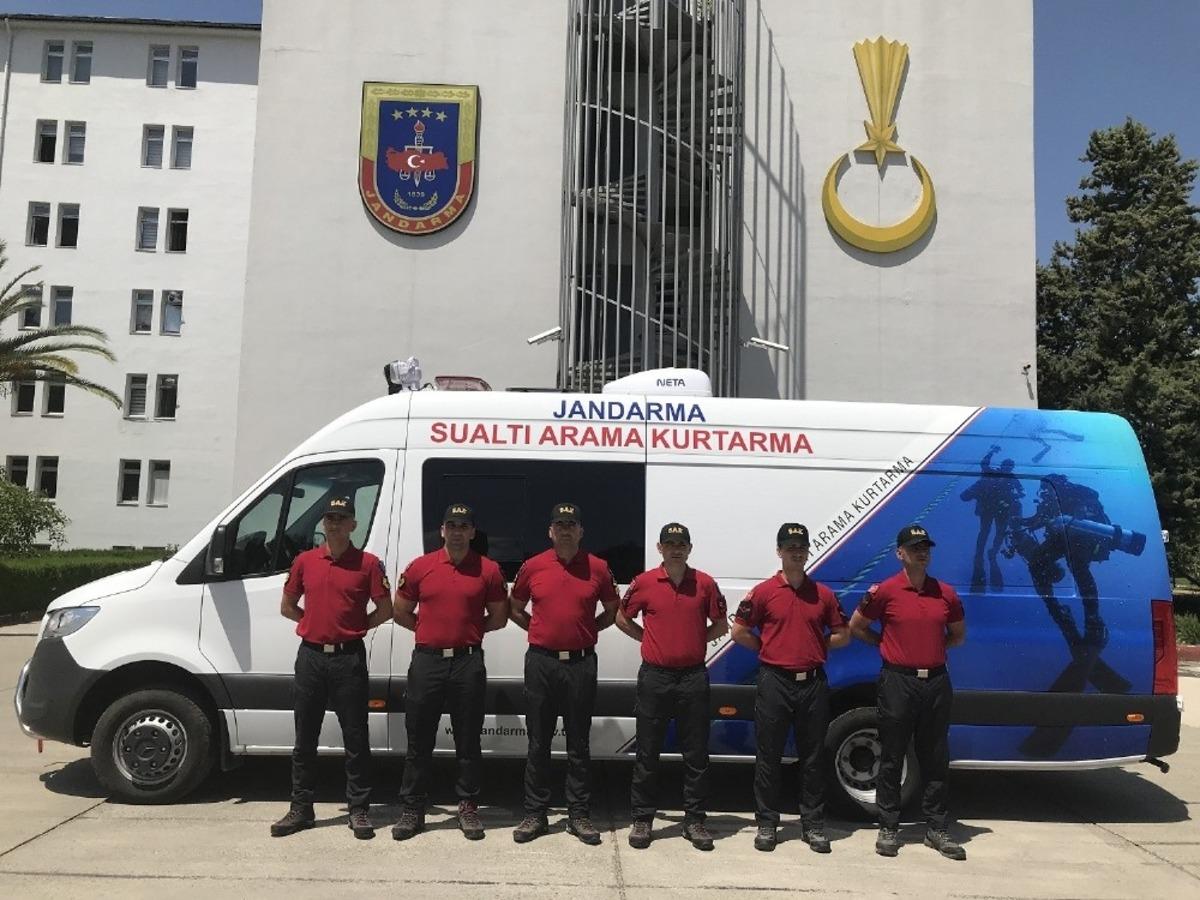 SAK Timi 12 ilde g&ouml;rev yapıyor