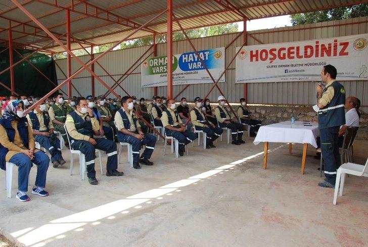 Gönüllü yangıncılar ilk tatbikatlarını yaptı G2