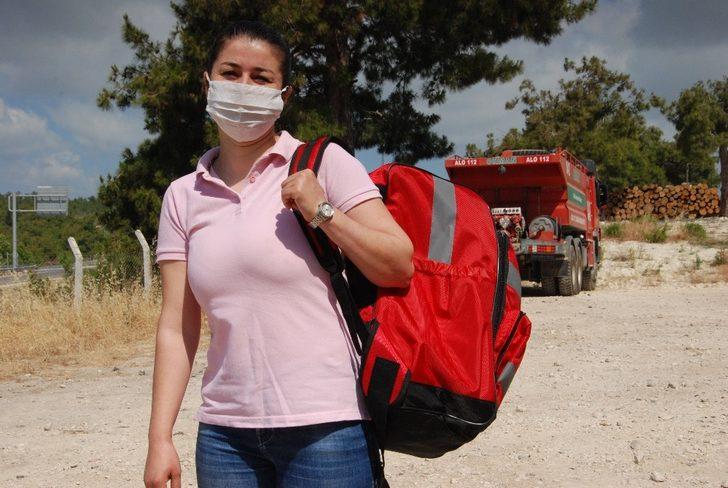 Gönüllü yangıncılar ilk tatbikatlarını yaptı G4