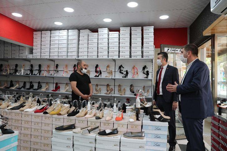 Başkan Ercengiz’den esnaf ziyareti G2