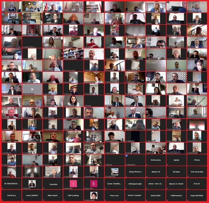 Kayseri’de odalar ortak meslek komiteleri müşterek istişare toplantısı yapıldı G2