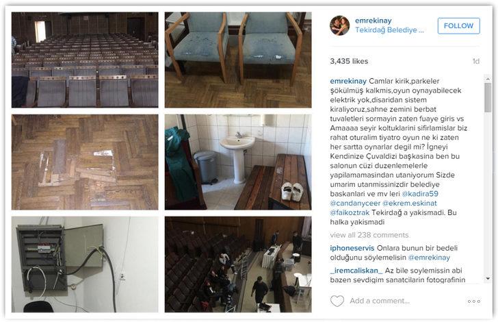 Emre Kınay isyan etti: 'Utanıyorum, umarım siz de utanmışsınızdır' G1