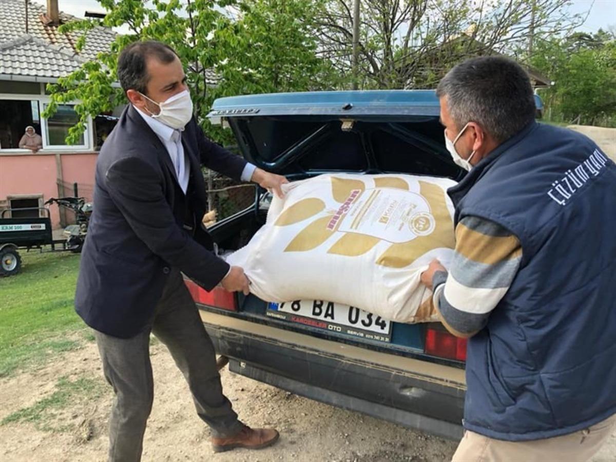 Safranbolu&rsquo;da 15 bin kişinin ihtiya&ccedil;ları karşılandı