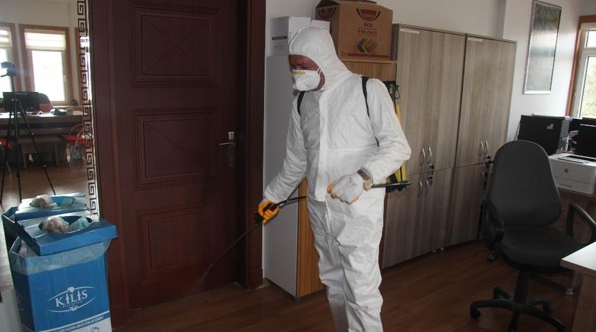 Dezenfekte &ccedil;alışmaları s&uuml;r&uuml;yor