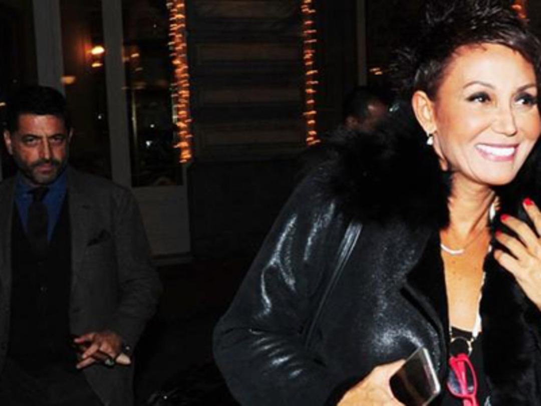 Serap Ezg&uuml;, Ulvi S&uuml;varioğlu birlikte ilk kez g&ouml;r&uuml;nt&uuml;lendi