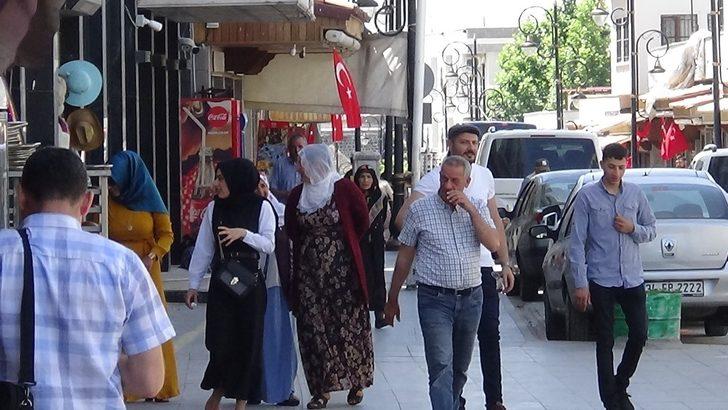 Sur’un bazı bölgelerinde maske takma zorunluluğu getirildi G5