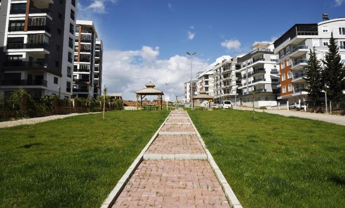 &Ccedil;ankaya&rsquo;nın teras parkı tamamlandı