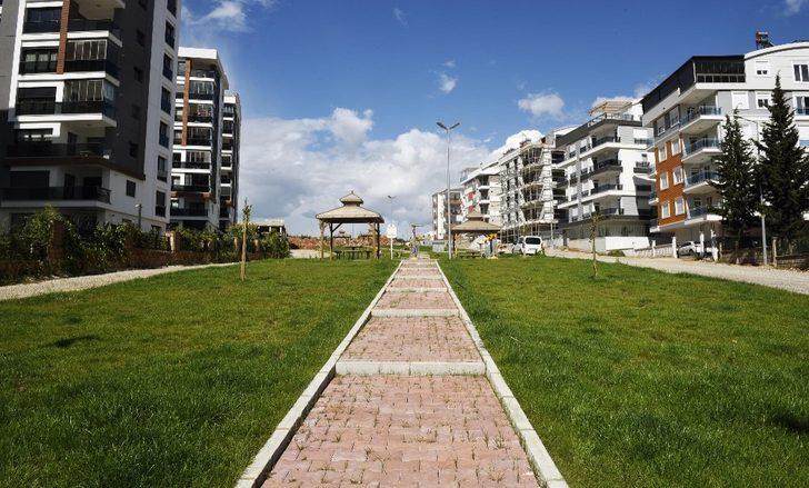 Çankaya’nın teras parkı tamamlandı G1