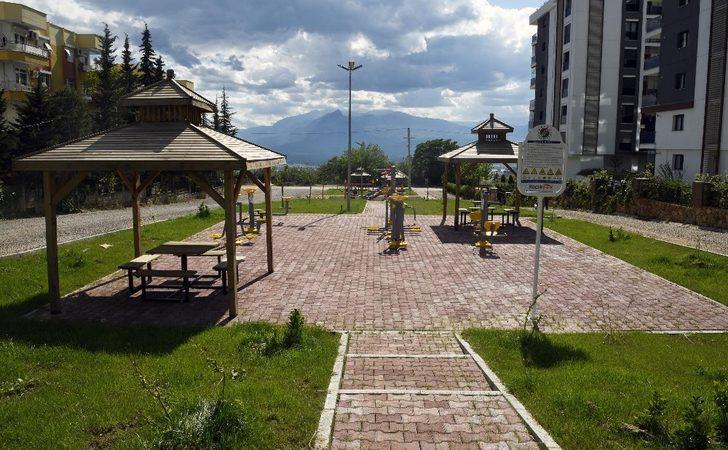 Çankaya’nın teras parkı tamamlandı G2