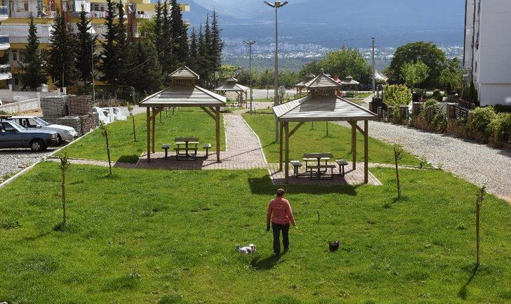 Çankaya’nın teras parkı tamamlandı G3