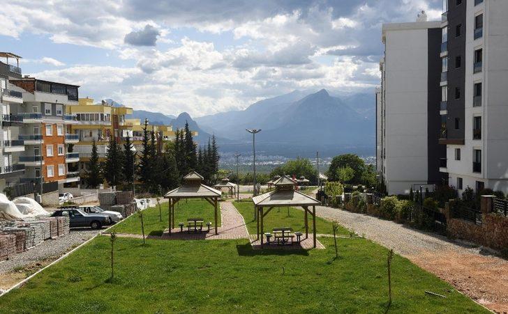 Çankaya’nın teras parkı tamamlandı G5