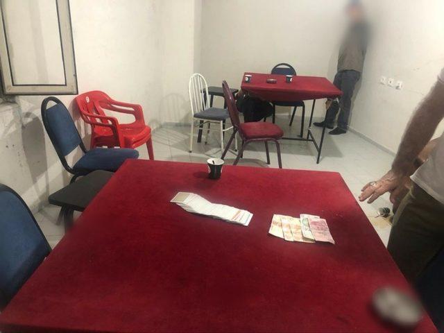 Adıyaman’da kumar operasyonu 1