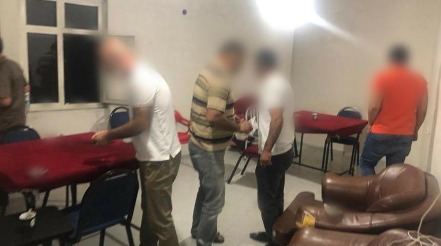 Adıyaman&rsquo;da kumar operasyonu