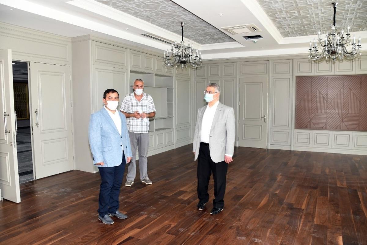 Yeni H&uuml;k&uuml;met Konağı&rsquo;nda sona gelindi