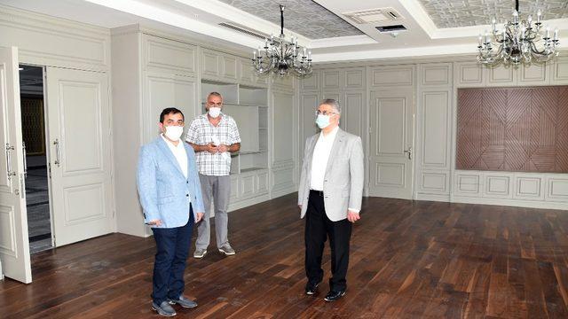 Yeni Hükümet Konağı’nda sona gelindi