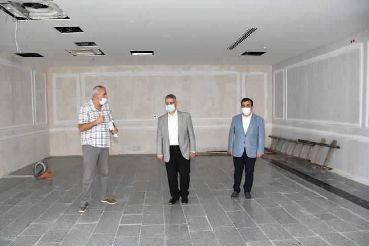 Yeni Hükümet Konağı’nda sona gelindi G2