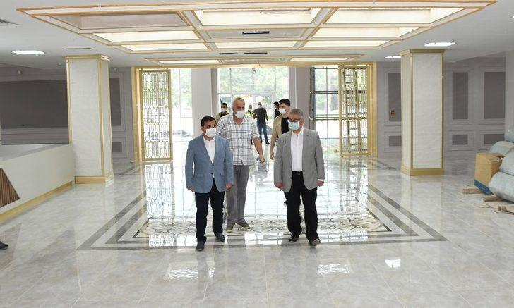 Yeni Hükümet Konağı’nda sona gelindi G3