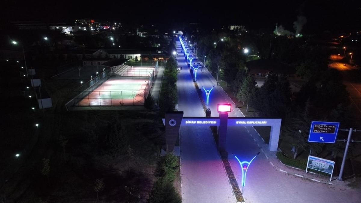 Eynal Kaplıcaları tedbirlerle yeniden hizmete a&ccedil;ıldı