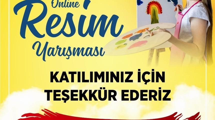 Online resim yarışmasında başvurular sona erdi