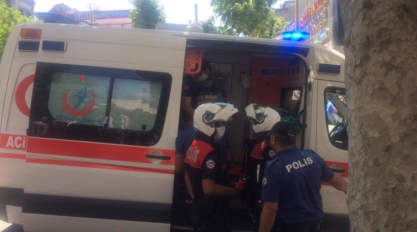 Eski erkek arkadaşının yüzüne kezzap attı