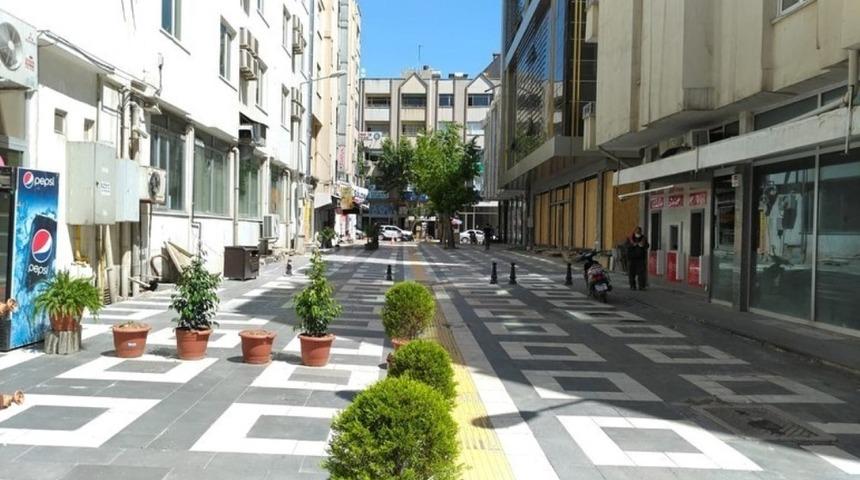 Filistin Caddesinde düzenlemeler yapılıyor