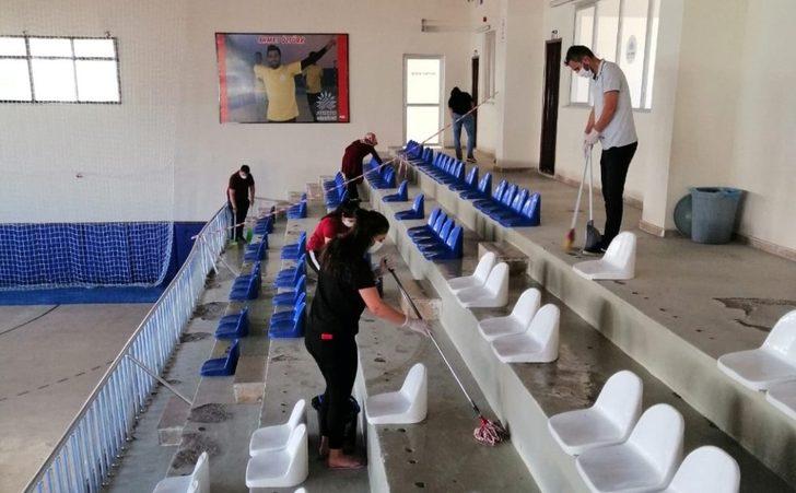Adıyaman’da spor kompleksleri sporsever için hazırlanıyor G4