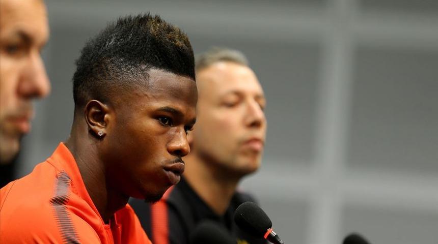 Monaco'nun yıldızı Keita Balde'den anlamlı yardım