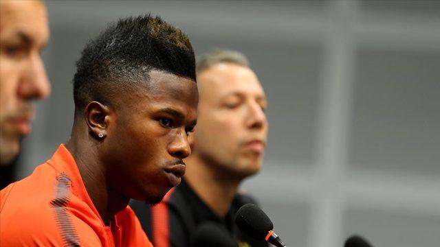 Monaco'nun yıldızı Keita Balde'den anlamlı yardım